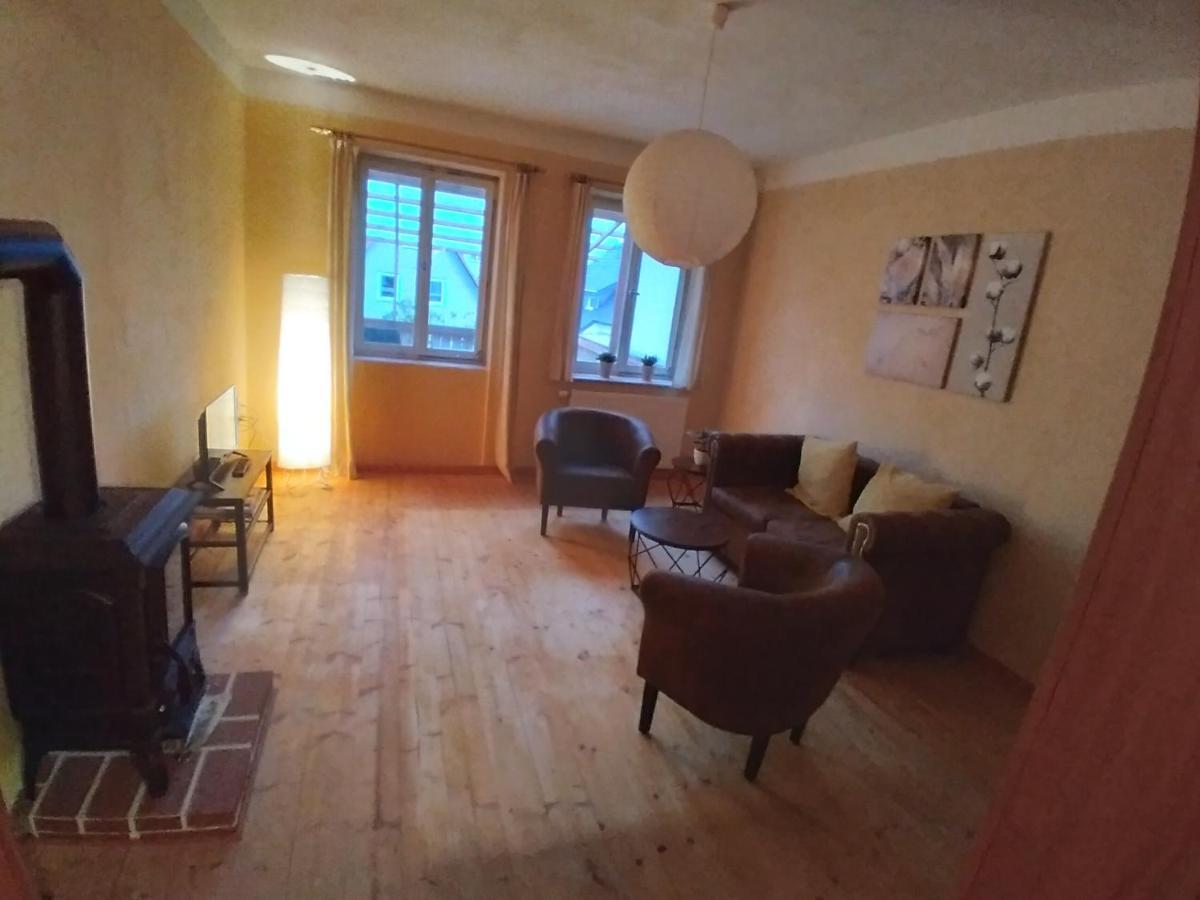 Ferienhaus In Grossem Garten Bad Sooden-Allendorf Exteriör bild